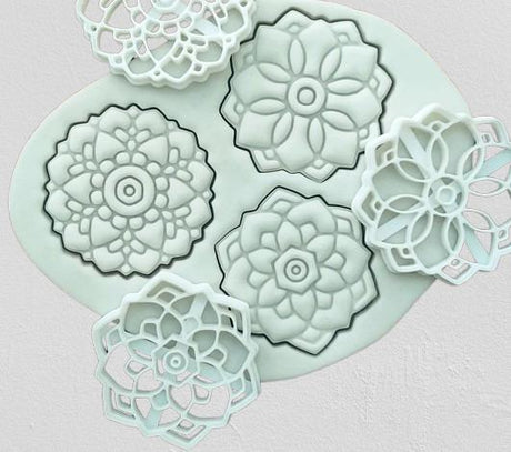 Mandala cookie cutters-PRINTFORGE