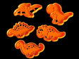 Dinosaur Cookie Cutters-PRINTFORGE