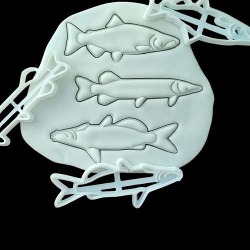 Fish Cookie Cutters-PRINTFORGE