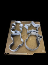 Christmas Cookie Cutter-PRINTFORGE