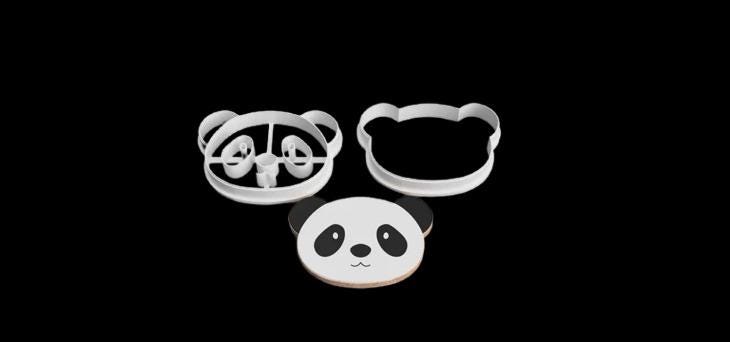 Cookie Cutter - Panda-PRINTFORGE