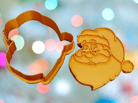 Santa Clause Cookie Cutter-PRINTFORGE