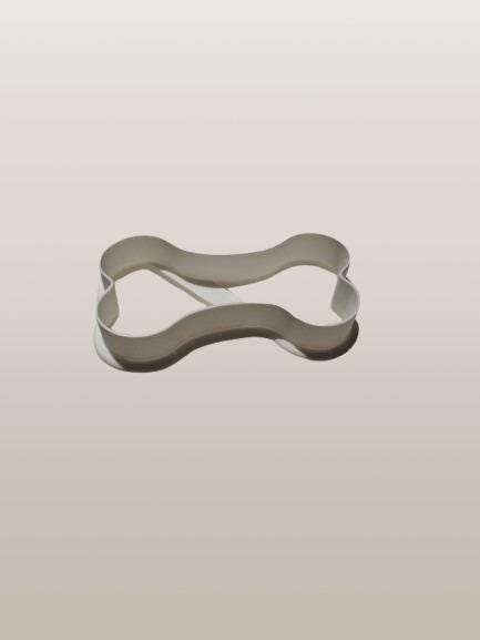 Bone Shape Cookie Cutter-PRINTFORGE