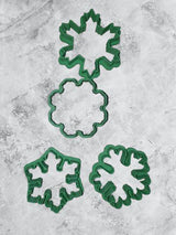 Snowflake Cookie Cutters for Christmas-PRINTFORGE