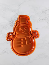 Snowman Cookie Cutter-PRINTFORGE