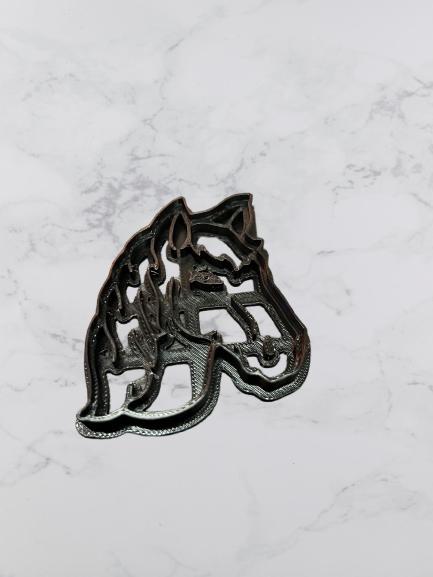 Horse cookie cutter-PRINTFORGE