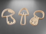 Mushroom cookie cutters-PRINTFORGE