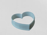 Heart cookie cutter-PRINTFORGE