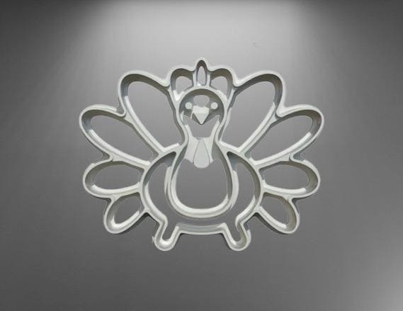 Thanksgiving Turkey Cookie Cutter-PRINTFORGE