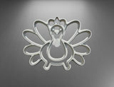 Thanksgiving Turkey Cookie Cutter-PRINTFORGE