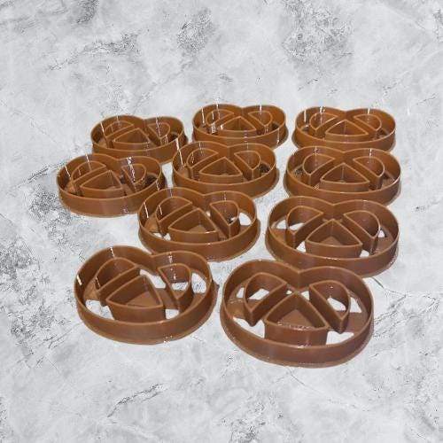 Bretzel Cookie Cutter-PRINTFORGE