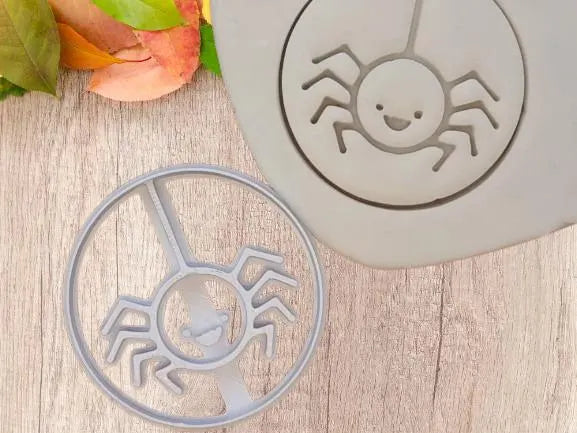 Spider Halloween Cookie Cutter-PRINTFORGE