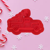 Xmas Truck Cookie Cutter-PRINTFORGE