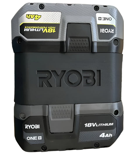 Ryobi Dual Battery Stacker - Stack two batteries-PRINTFORGE