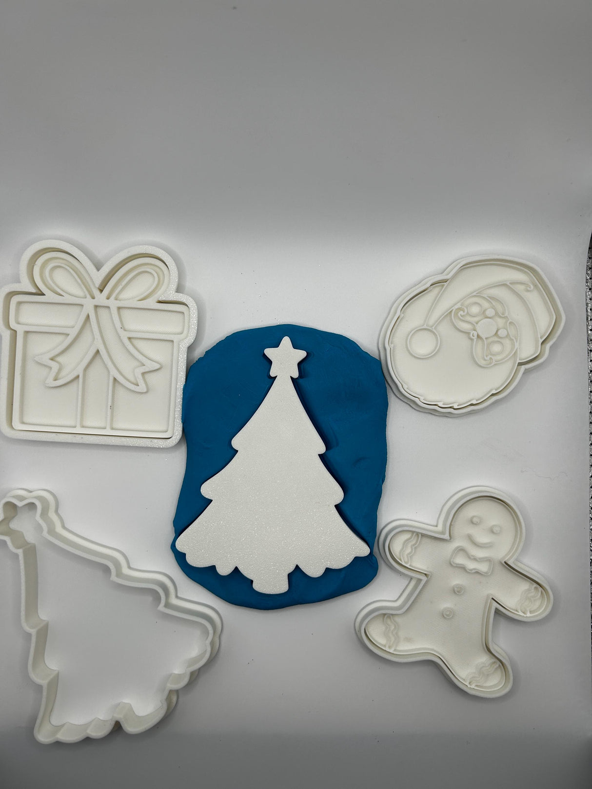 Christmas Cookie Cutter Set & Stamp Set - Christmas-PRINTFORGE