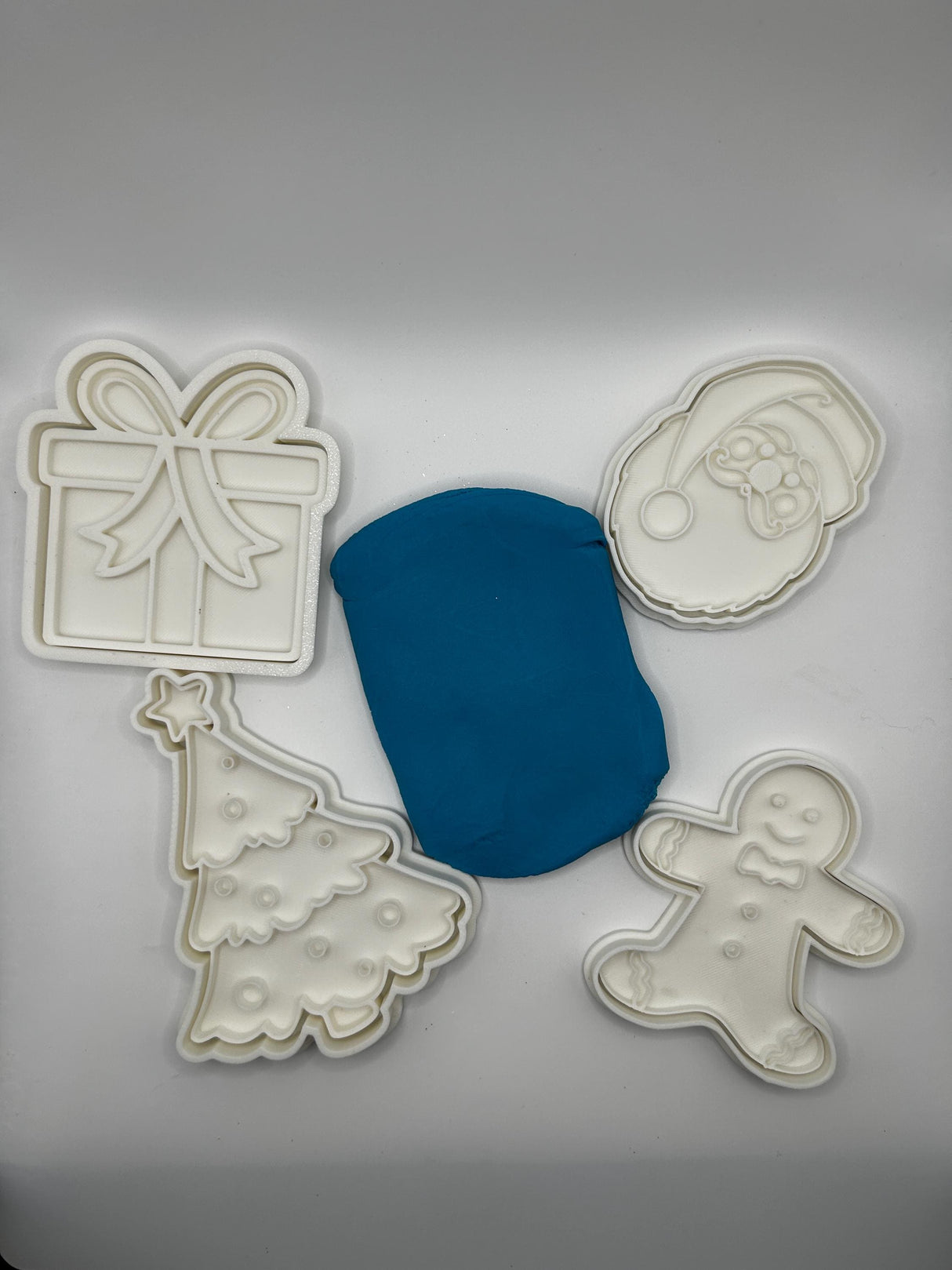 Christmas Cookie Cutter Set & Stamp Set - Christmas-PRINTFORGE