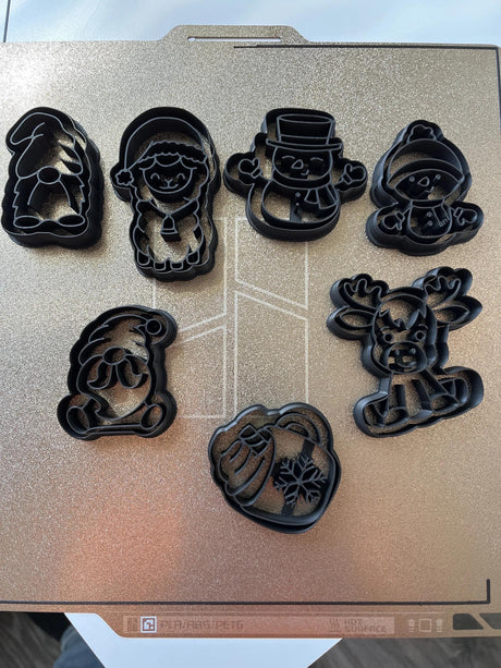 Winter Cookie Cutters-PRINTFORGE