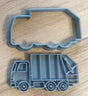 Garbage truck cookie cutter and stamp-PRINTFORGE