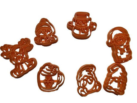 Winter Cookie Cutters-PRINTFORGE