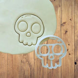 Skull Halloween cookie cutter-PRINTFORGE