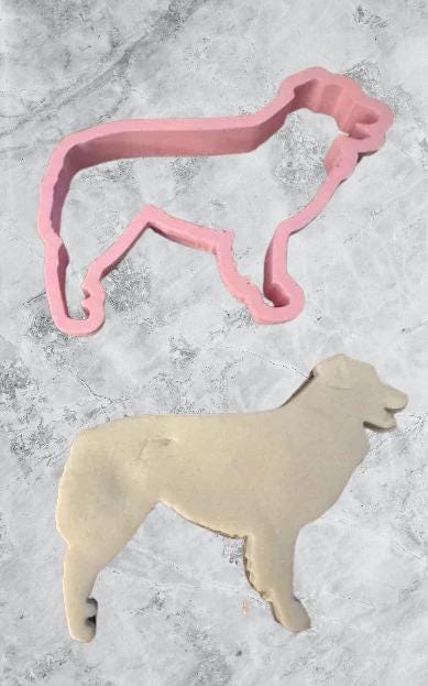 Australian Shepherd Cookie Cutter-PRINTFORGE