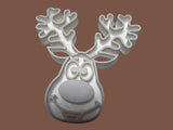 Reindeer Christmas Cookie Cutter-PRINTFORGE