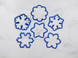 Snowflake Cookie Cutters for Christmas-PRINTFORGE