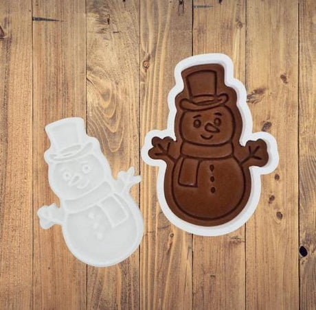 Snowman Cookie Cutter-PRINTFORGE