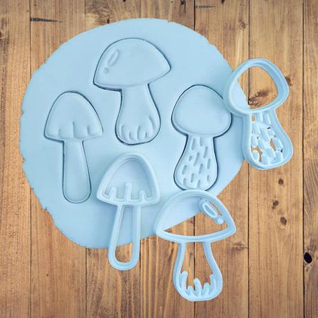 Mushroom cookie cutters-PRINTFORGE