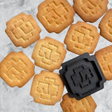 Rammstein logo cookie cutters-PRINTFORGE