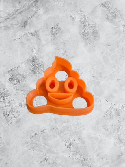 Poop Emoji Cookie Cutter-PRINTFORGE