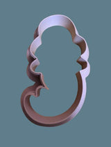 Mermaid Cookie Cutter-PRINTFORGE