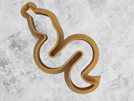 Snake Cookie Cutter-PRINTFORGE