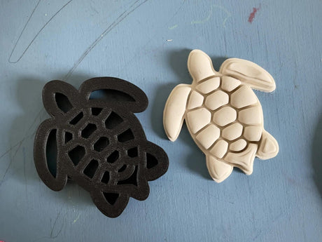 Turtle cookie cutter-PRINTFORGE