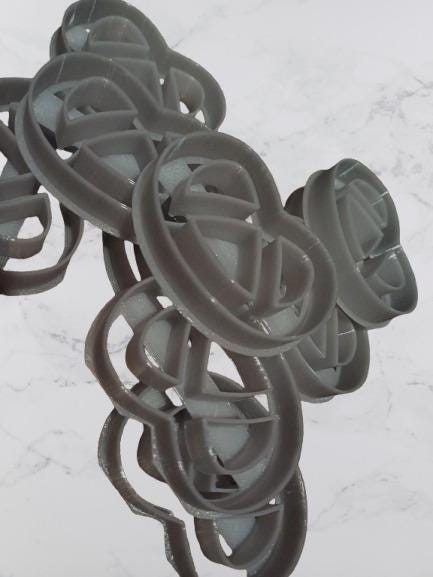 Bretzel Cookie Cutter-PRINTFORGE