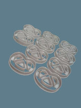 Bretzel Cookie Cutter-PRINTFORGE