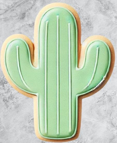 Cactus Cookie Cutter-PRINTFORGE