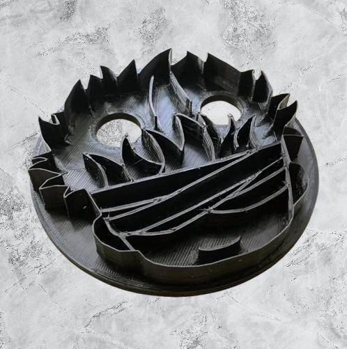 Satoru Gojo cookie cutter-PRINTFORGE