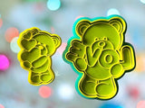 Bear Cookie Cutters-PRINTFORGE