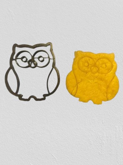 Owl Cookie Cutter-PRINTFORGE