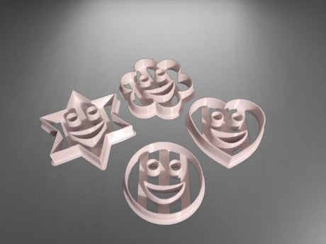 Smile Cookie Cutters-PRINTFORGE