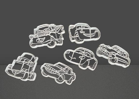 Cookie Cutter - Cars Themed-PRINTFORGE