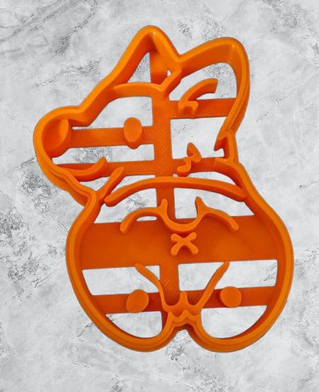 Cute Dog Cookie Cutter-PRINTFORGE