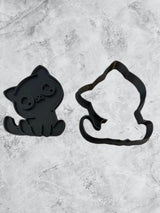 Cat Cookie Cutter Set-PRINTFORGE