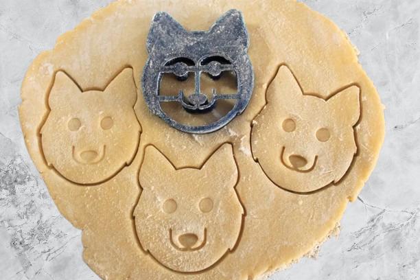 Husky Cookie Cutter-PRINTFORGE