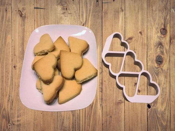 Heart Cookie Cutter-PRINTFORGE