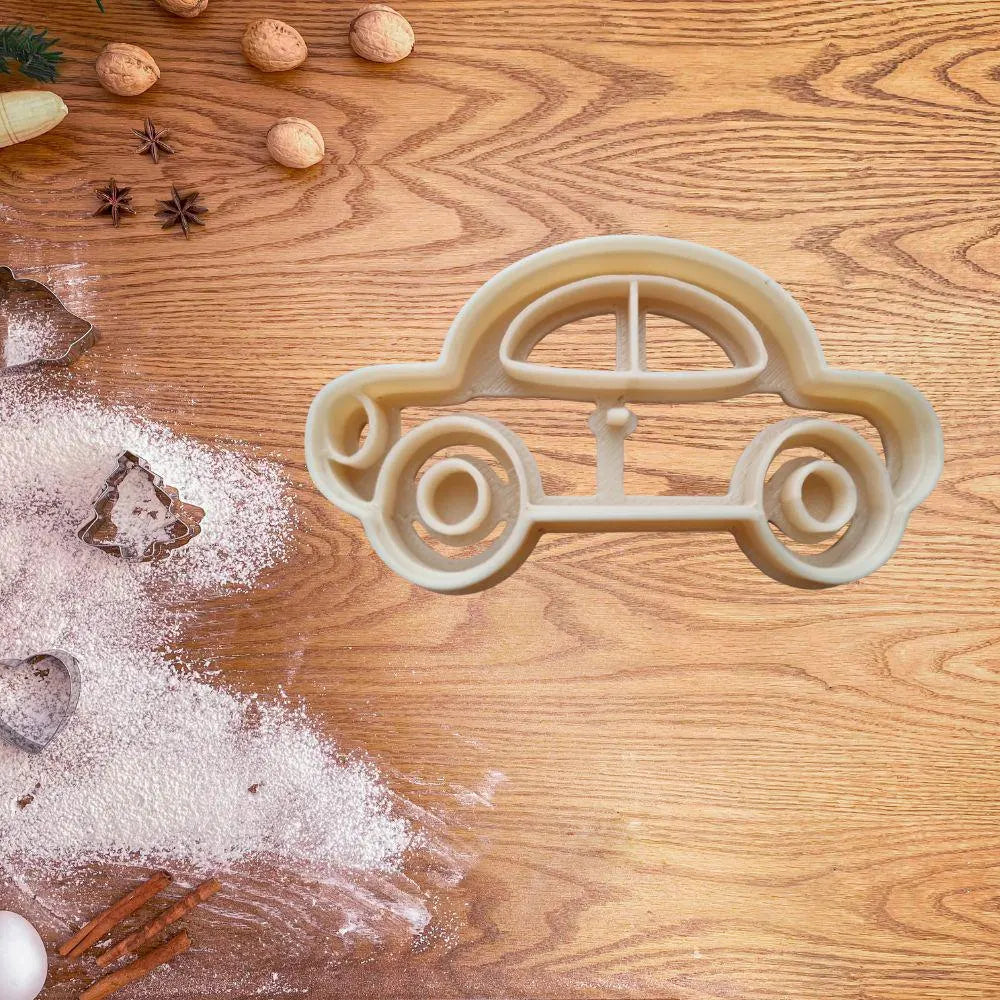 Car Cookie Cutter-PRINTFORGE