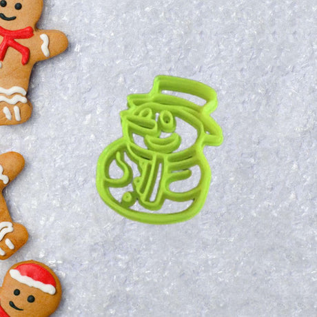 Snowman Cookie Cutter-PRINTFORGE